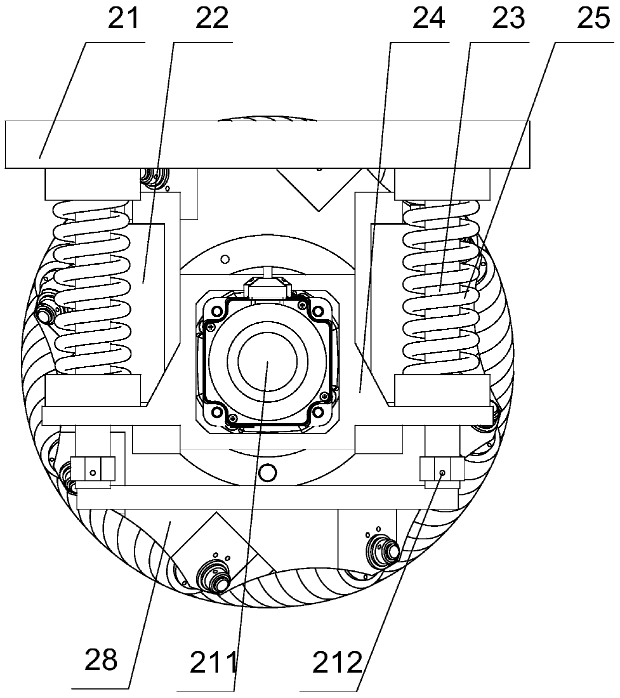 Omnidirectional mobile robot