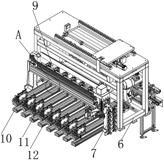 A dust spray treatment method