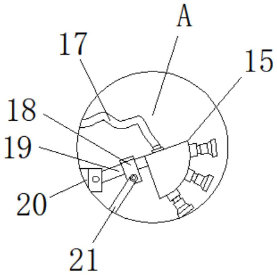 Watering device for planting longya lilies and planting method