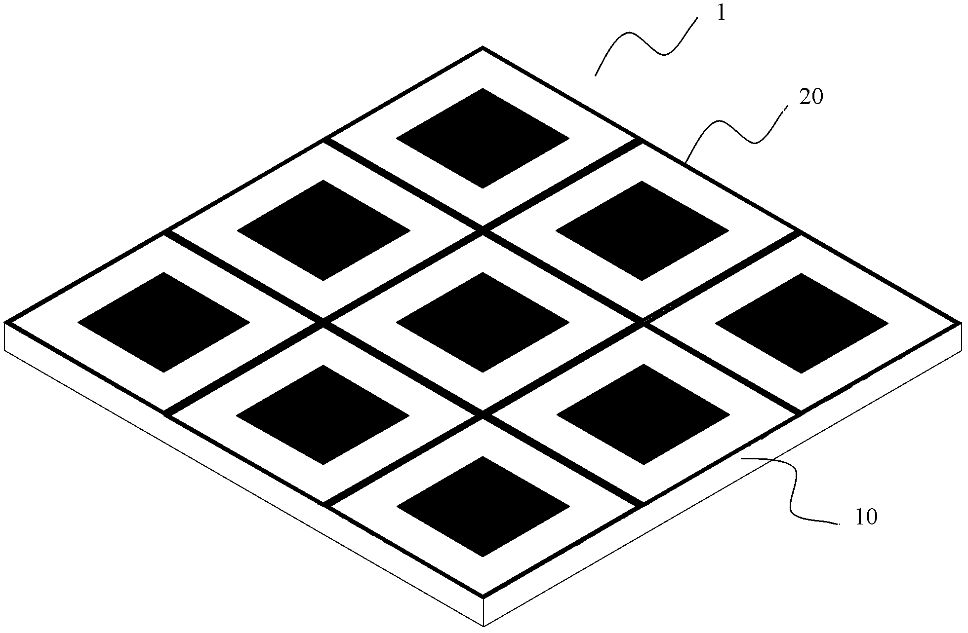 Metamaterial microwave antenna cover and antenna system