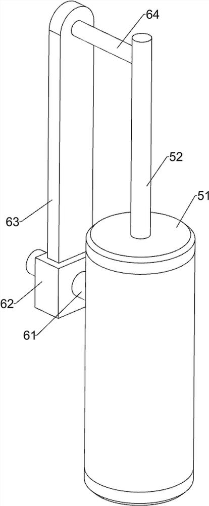 Automatic water pumping device of agricultural irrigation machine