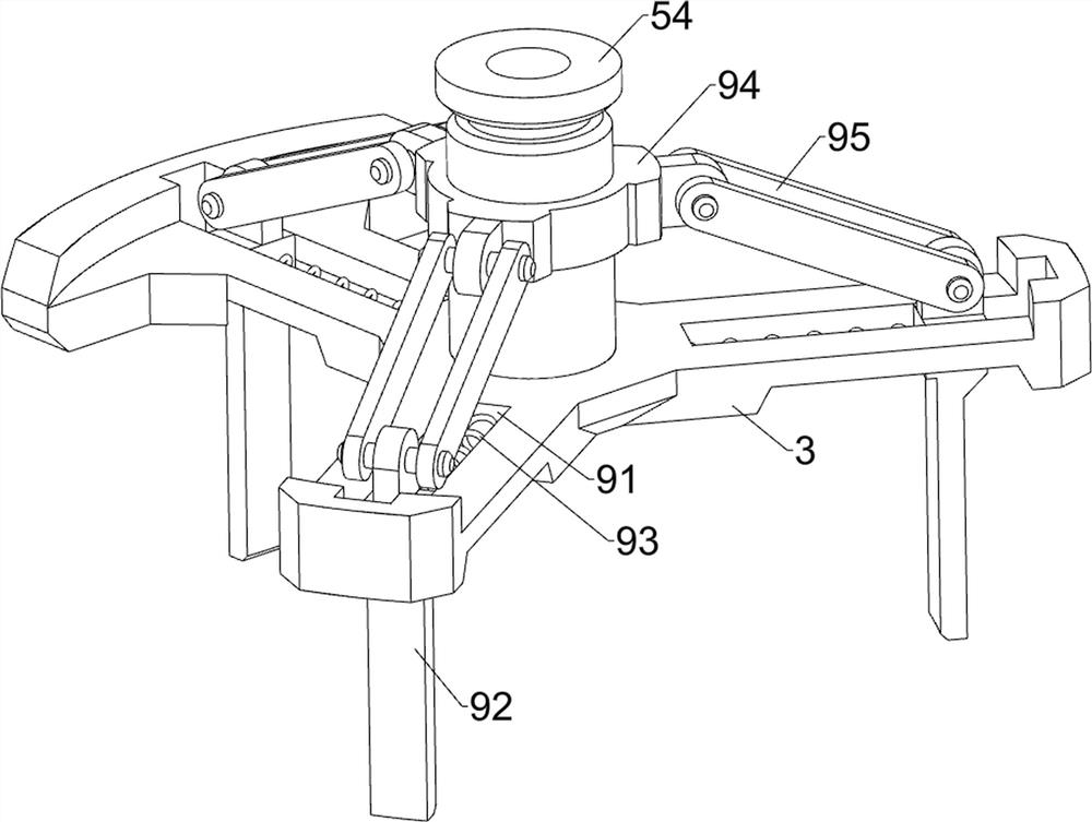 Automatic water pumping device of agricultural irrigation machine