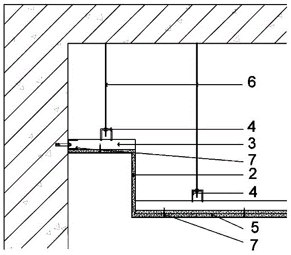 Prefabricated plasterboard installation structures