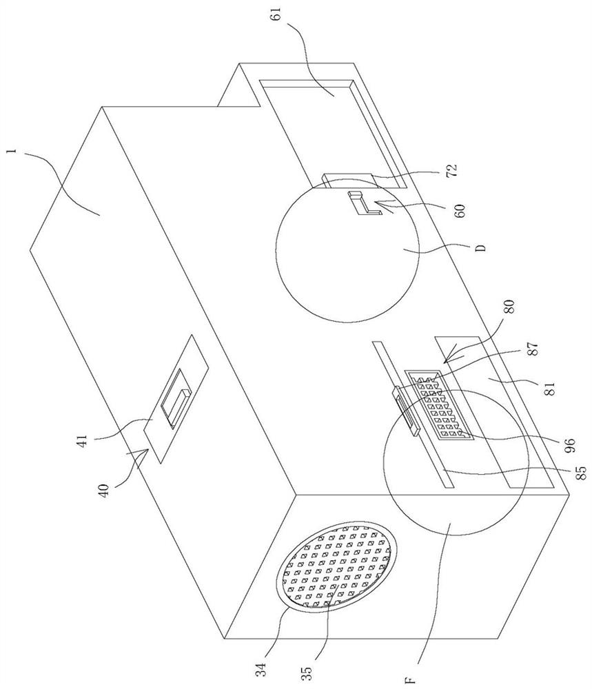 A residential wet garbage treatment device