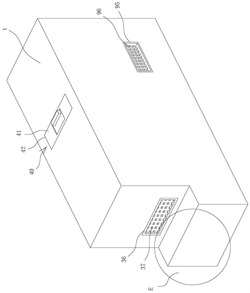 A residential wet garbage treatment device