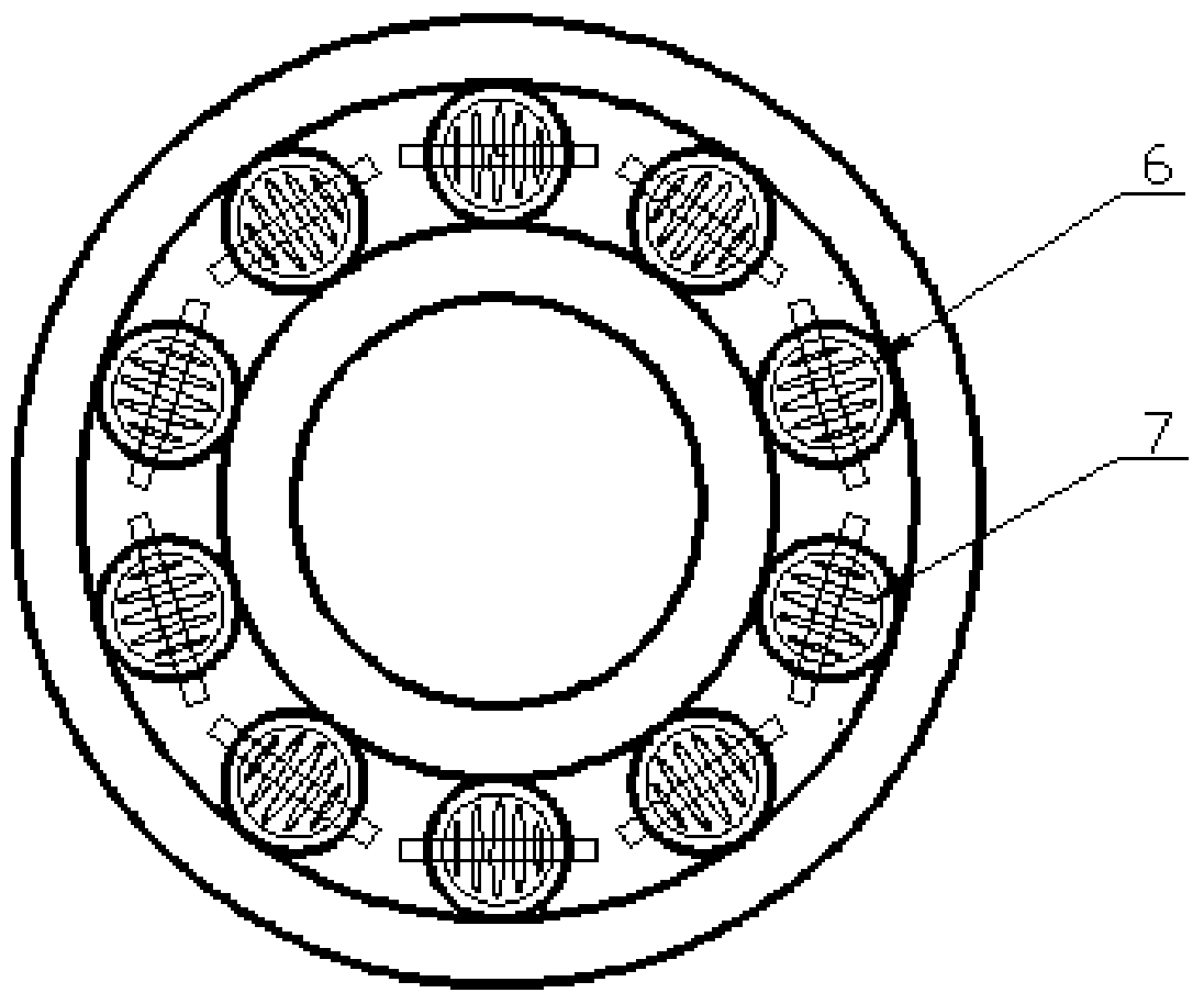 A Dynamic Equivalent Modeling Method of Ball Bearing Based on Adams