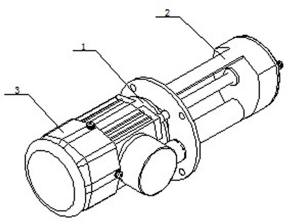 Cooling pump of machine tool