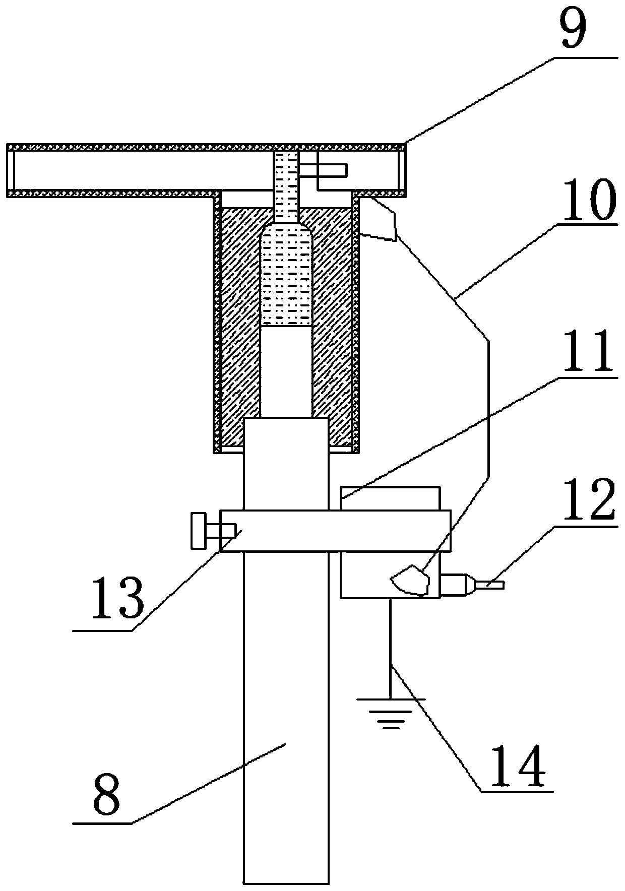 3-1000KV cable terminal insulation fault monitoring method