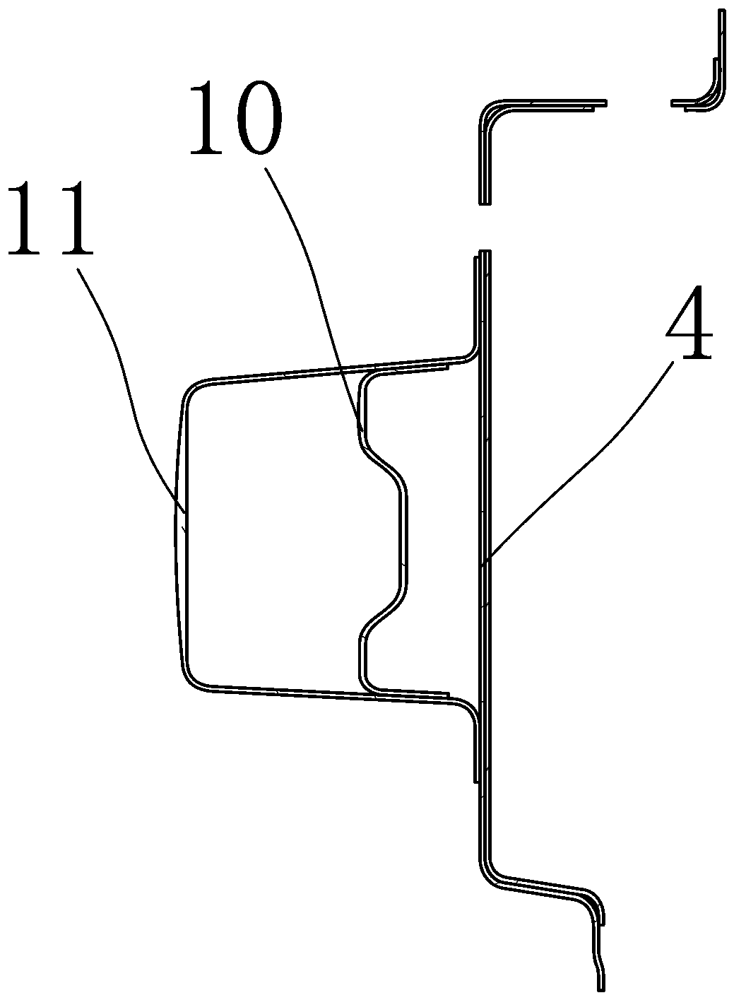 Electric vehicle lower frame and electric vehicle