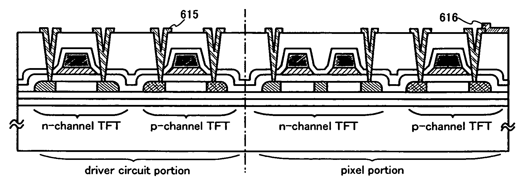 Composition of carbon nitride, thin film transistor with the composition of carbon nitride, display device with the thin film transistor, and manufacturing method thereof