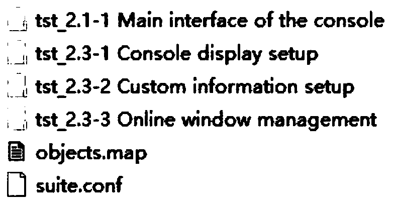 Method, device and system for intercepting interface picture in multi-language description document