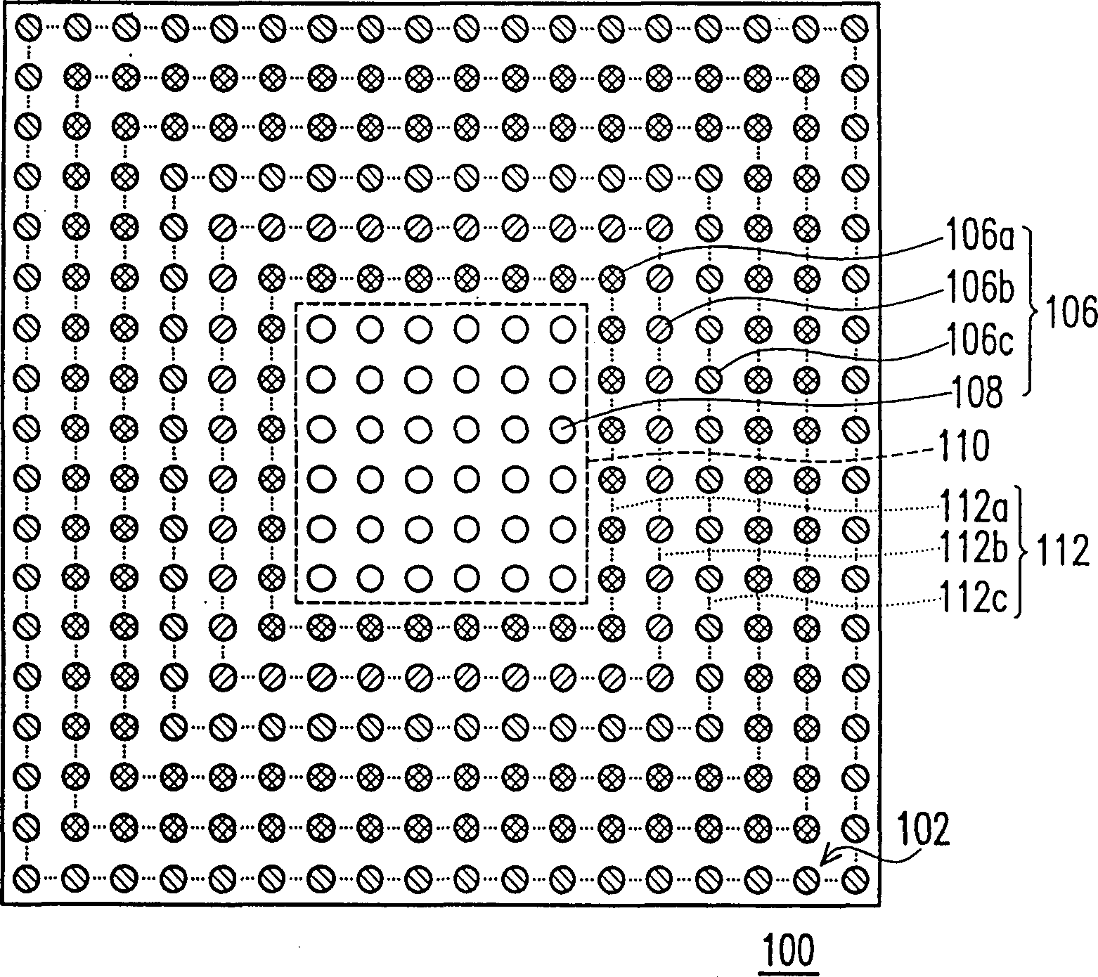 Crystal covered package substrate