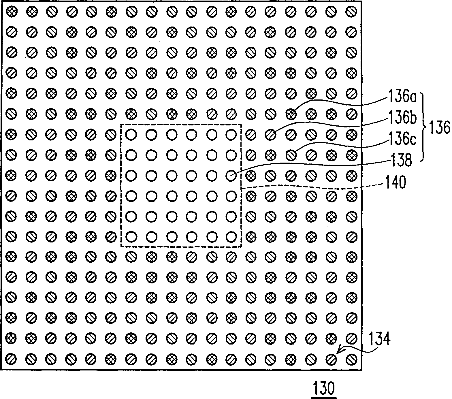 Crystal covered package substrate