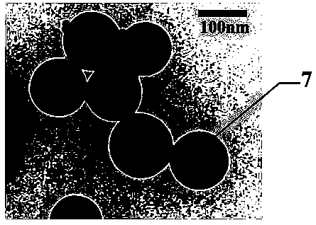 A kind of electronic device heat dissipation method of array jet, solid-liquid phase change coupling