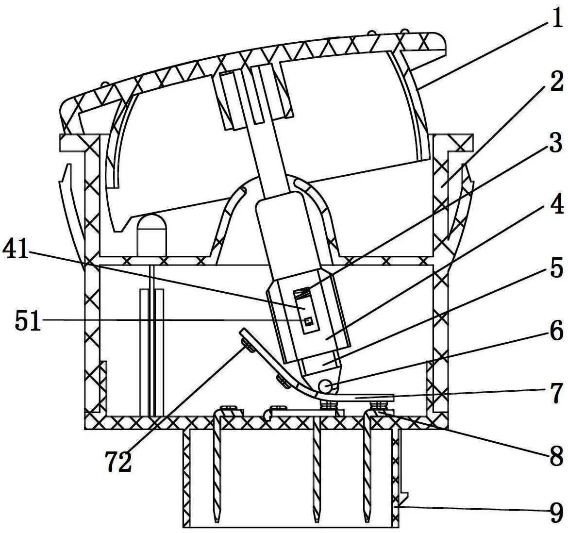 Rocker switch