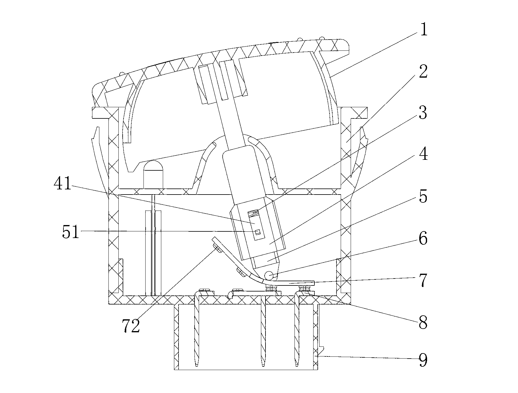 Rocker switch