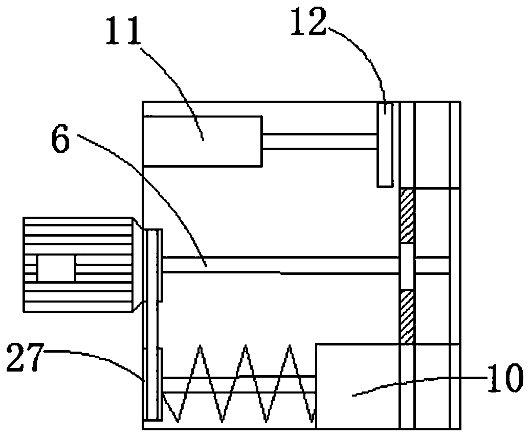 Garbage treatment device with good dry-wet separation effect