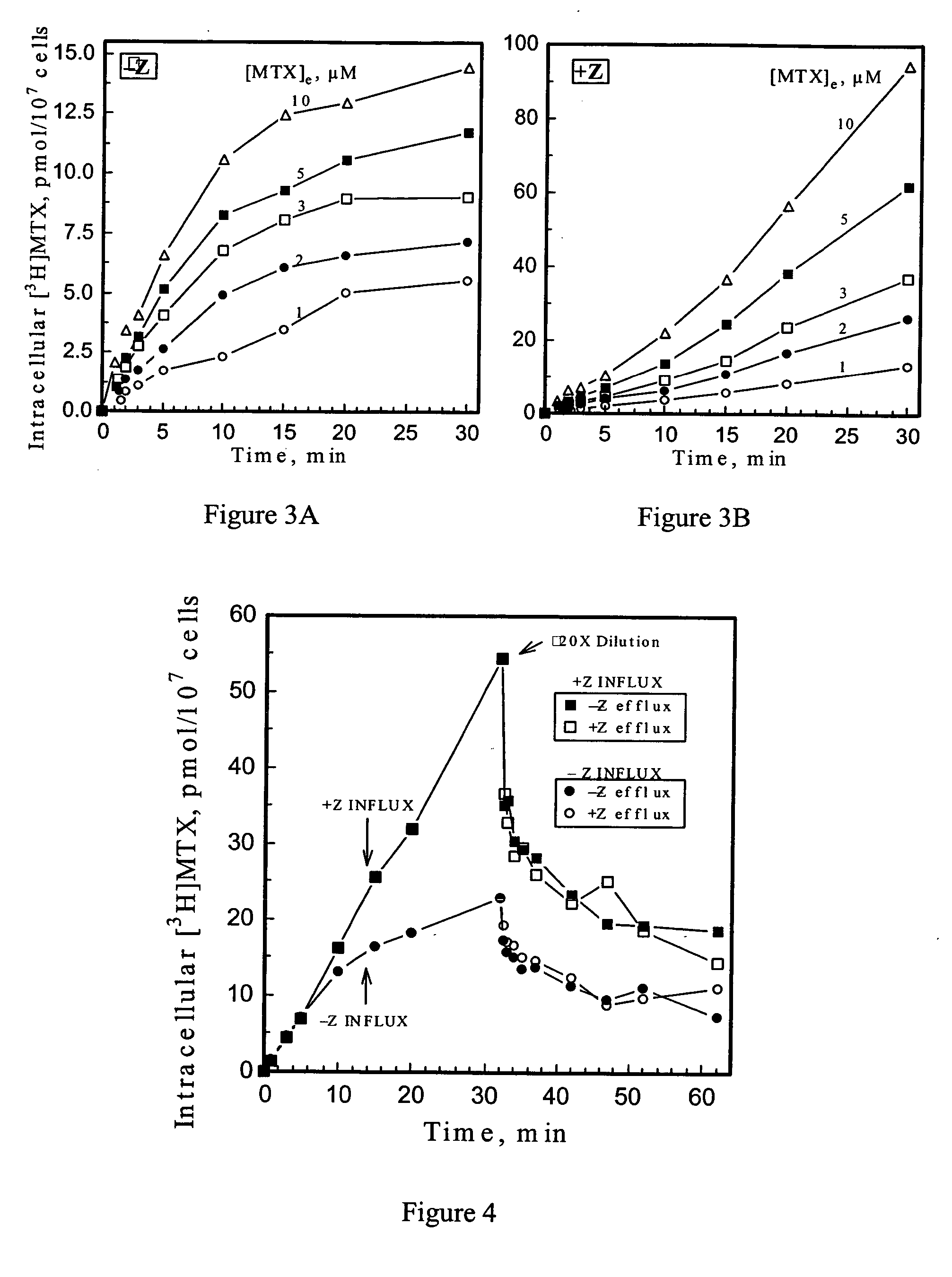 5-Amino-4-imidazolecarboxamide riboside and its nucleobase as potentiators of antifolate transport and metabolism