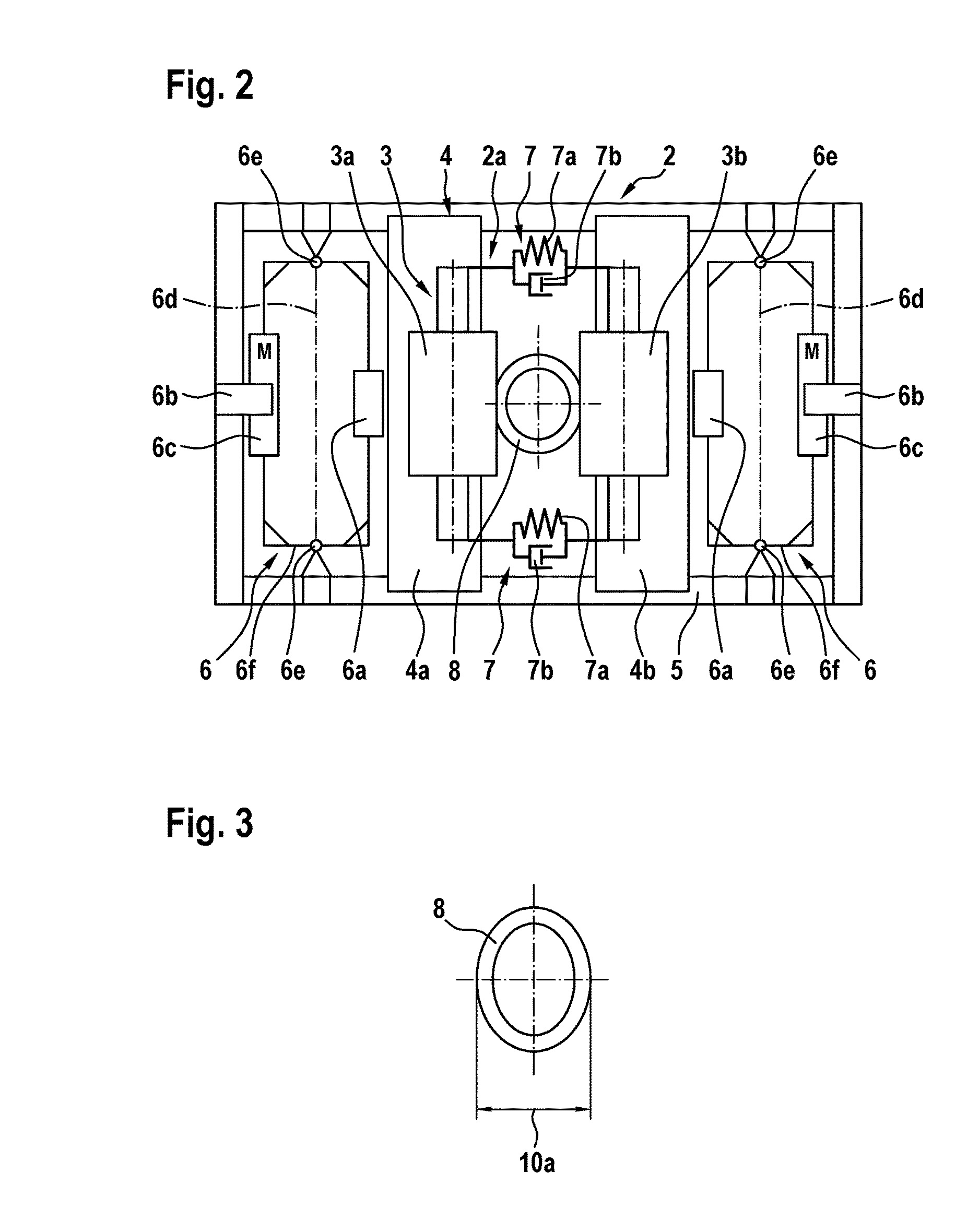 Energy absorbing system for absorbing energy of an object in  a vehicle in a crash situation