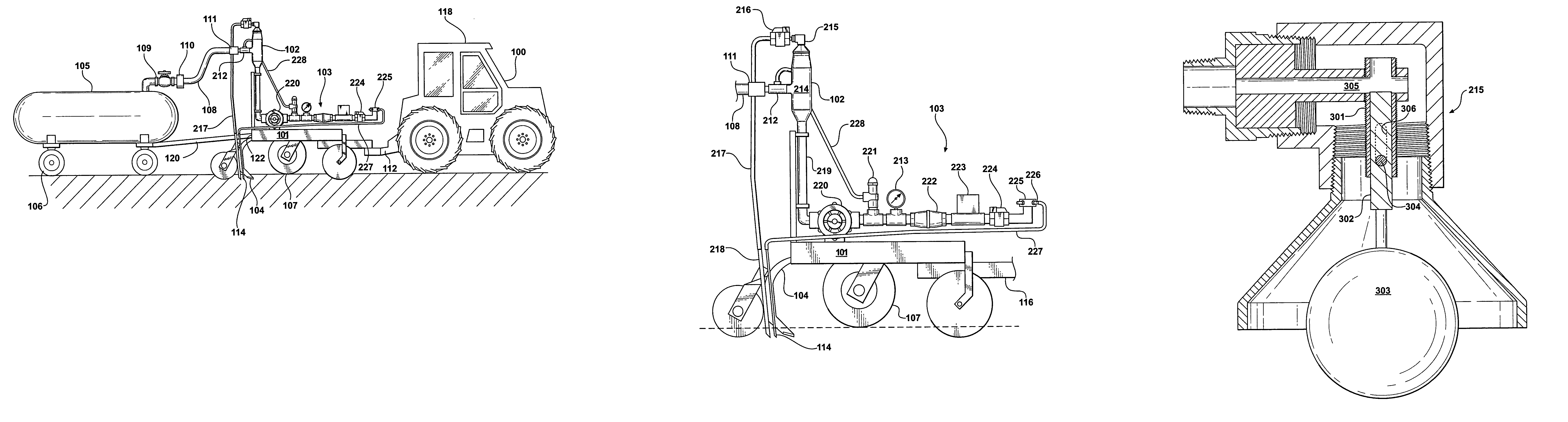 Anhydrous ammonia fertilizer flow control apparatus and method