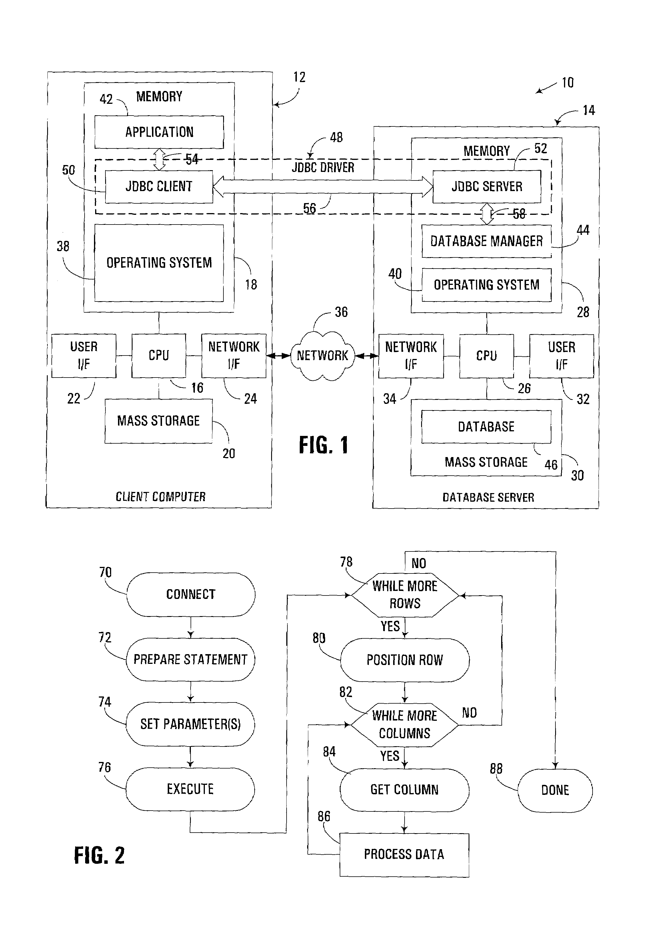 Dynamic optimization of prepared statements in a statement pool