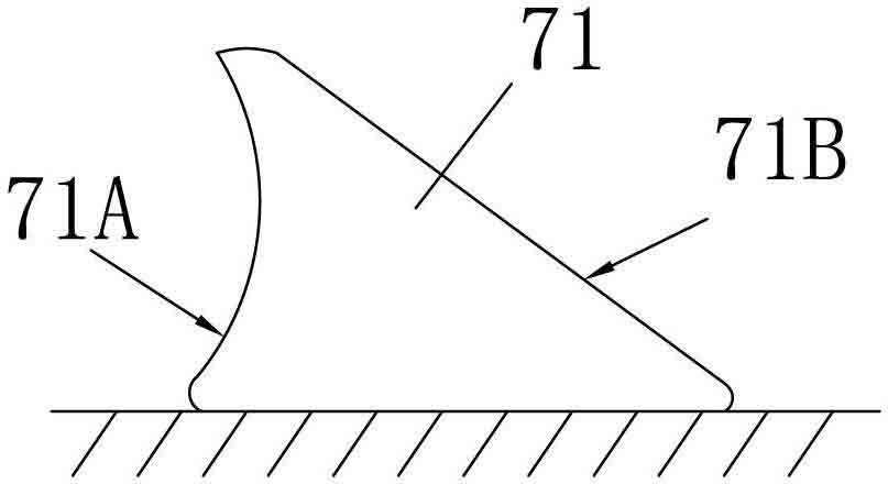 Middle-set type high density sediment water purification tank and purification technology thereof