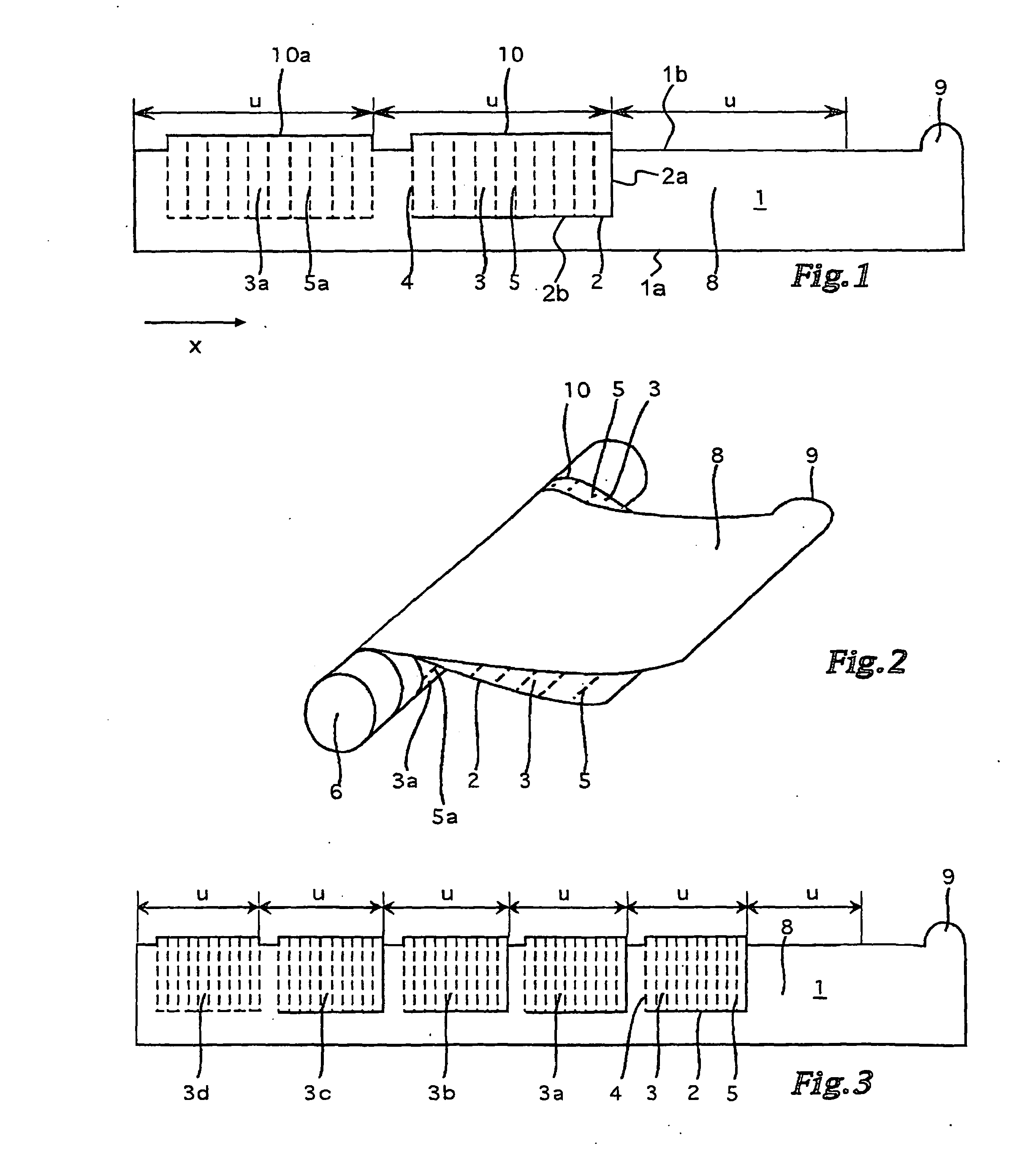 Multi-wrap wrap-around label and container having such a label