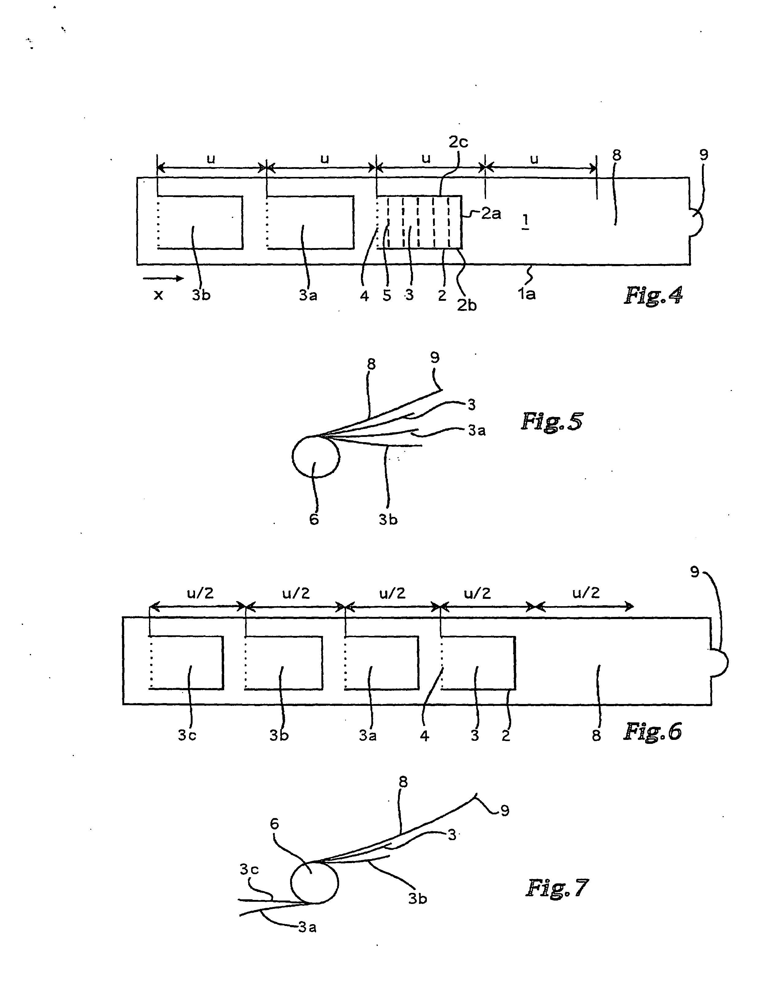 Multi-wrap wrap-around label and container having such a label