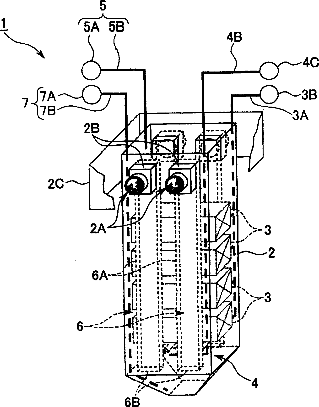 Filtration unit, installation method for a filtration unit and filtration apparatus