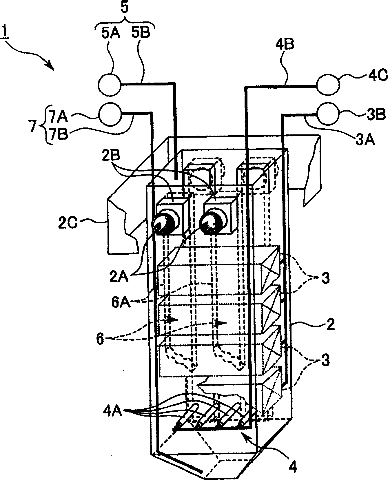 Filtration unit, installation method for a filtration unit and filtration apparatus