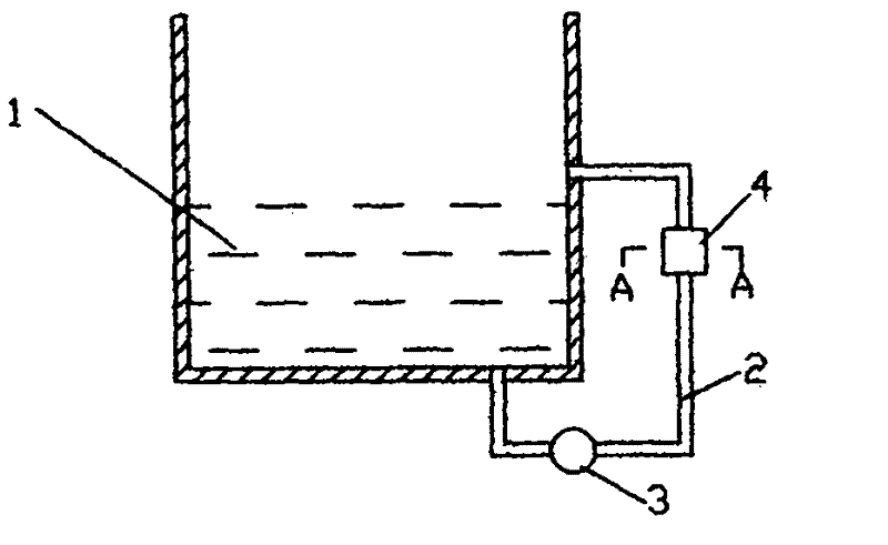 Circulation type drinking water magnetizing equipment