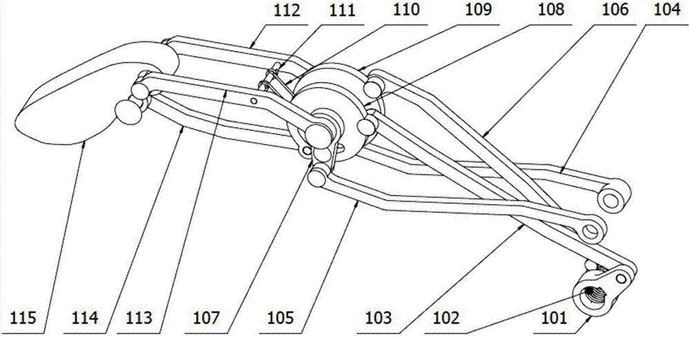 An Underactuated Adaptive Humanoid Manipulator