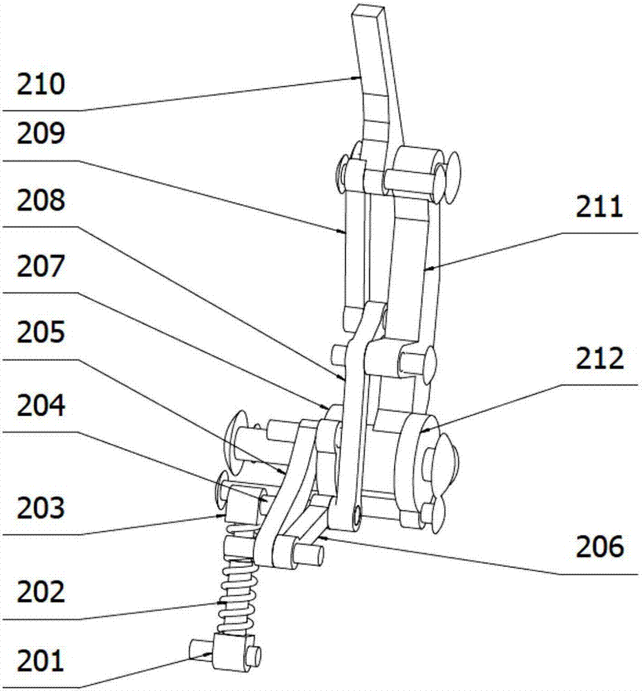 An Underactuated Adaptive Humanoid Manipulator