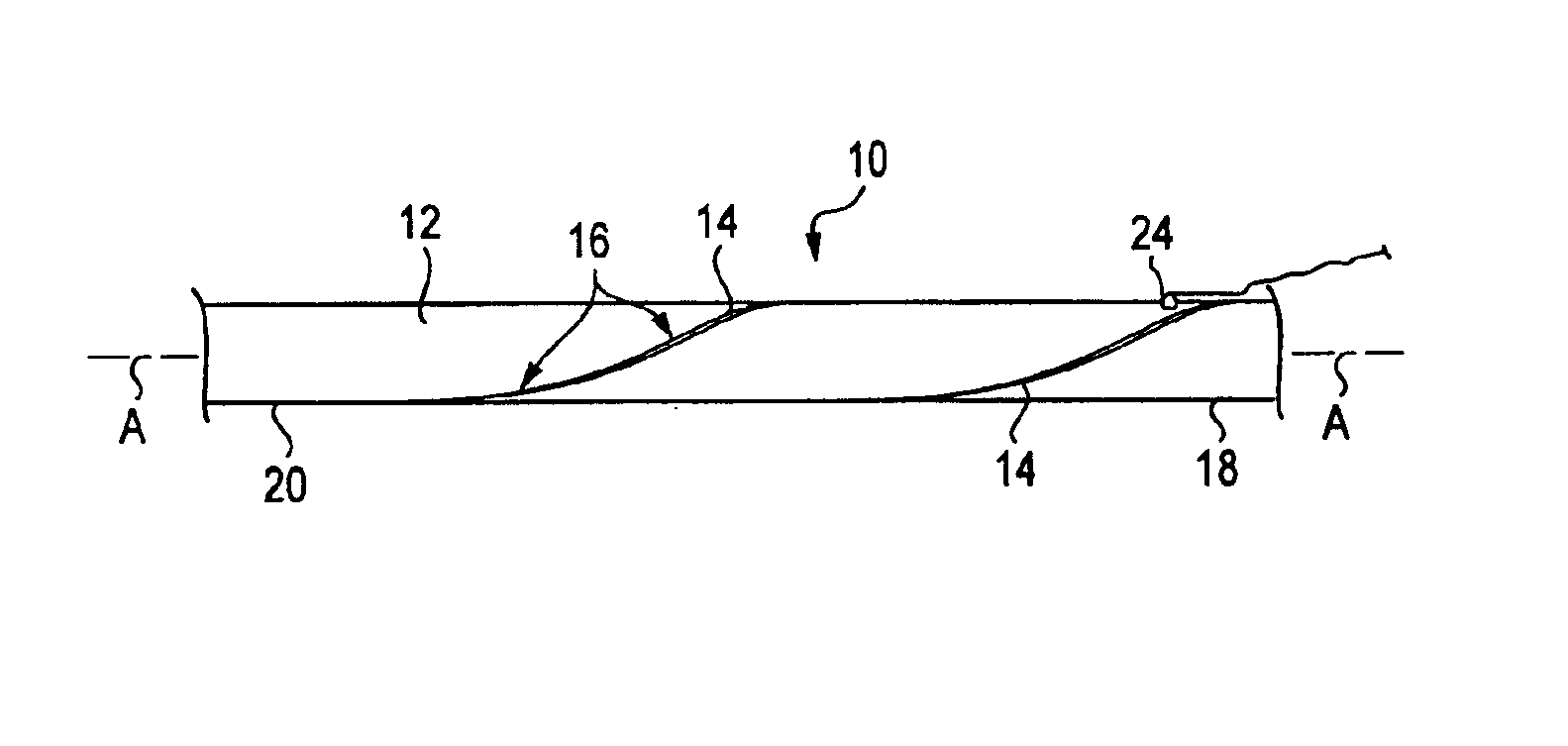 Spiral resonator-slot antenna