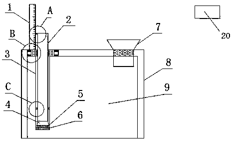 Diesel engine monitoring instrument