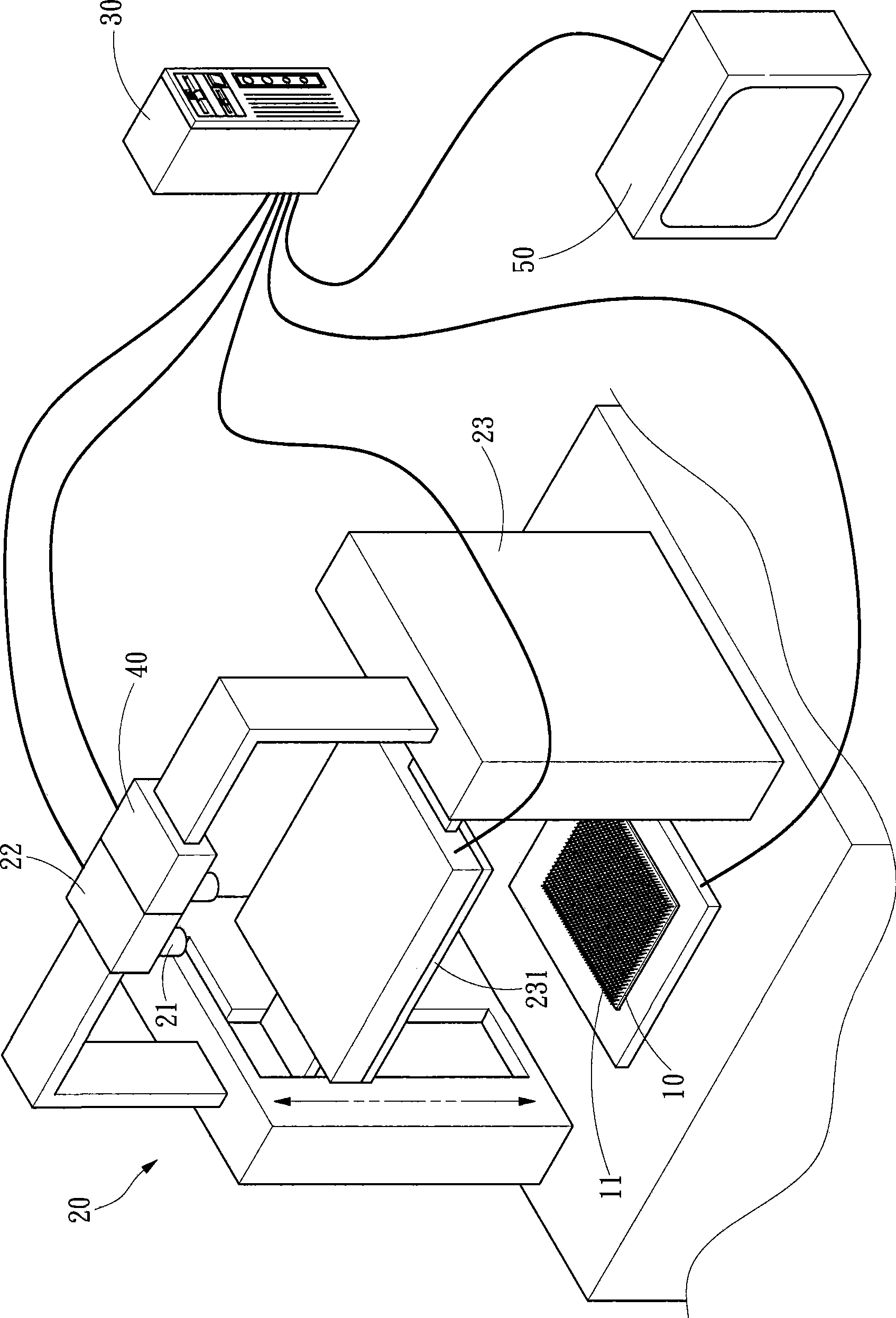 Laser cleaning system and method thereof