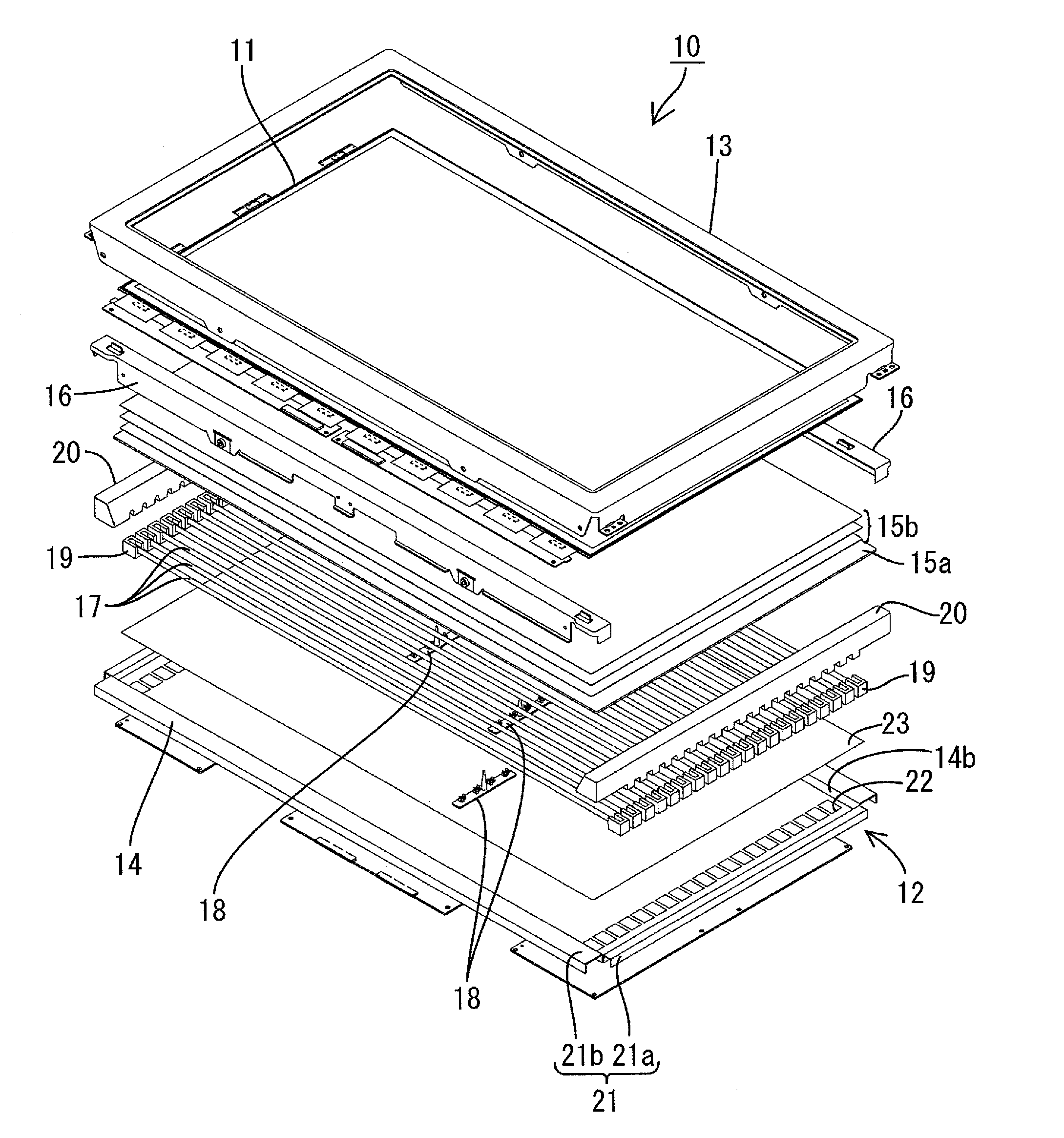 Illumination device, display device, and television receiver apparatus