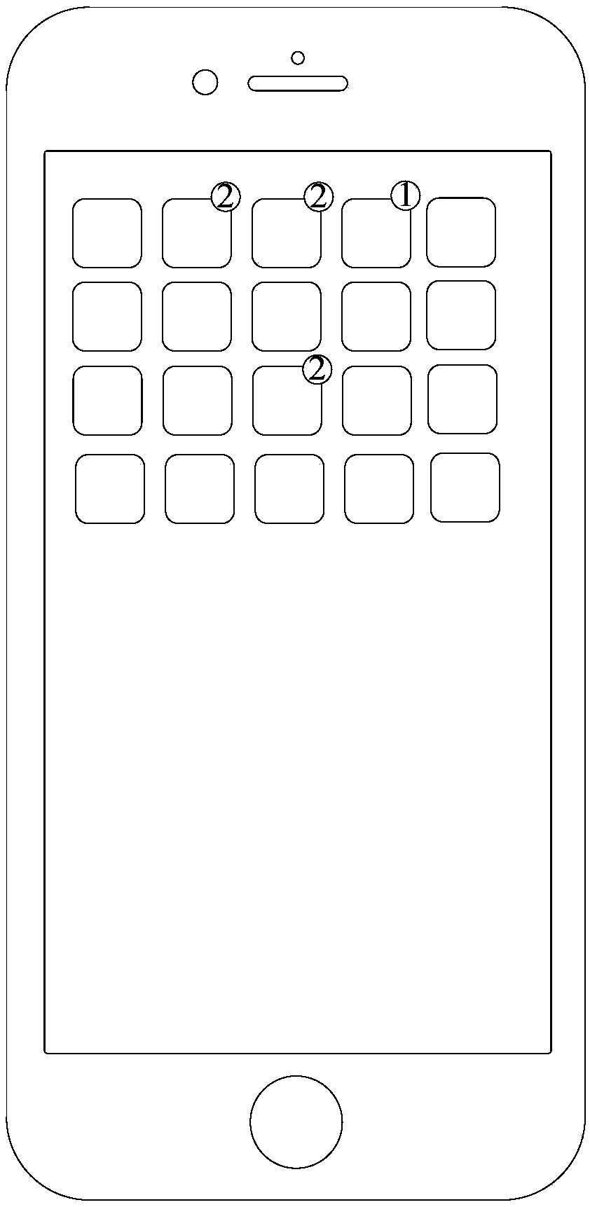 Unread message processing method and mobile terminal