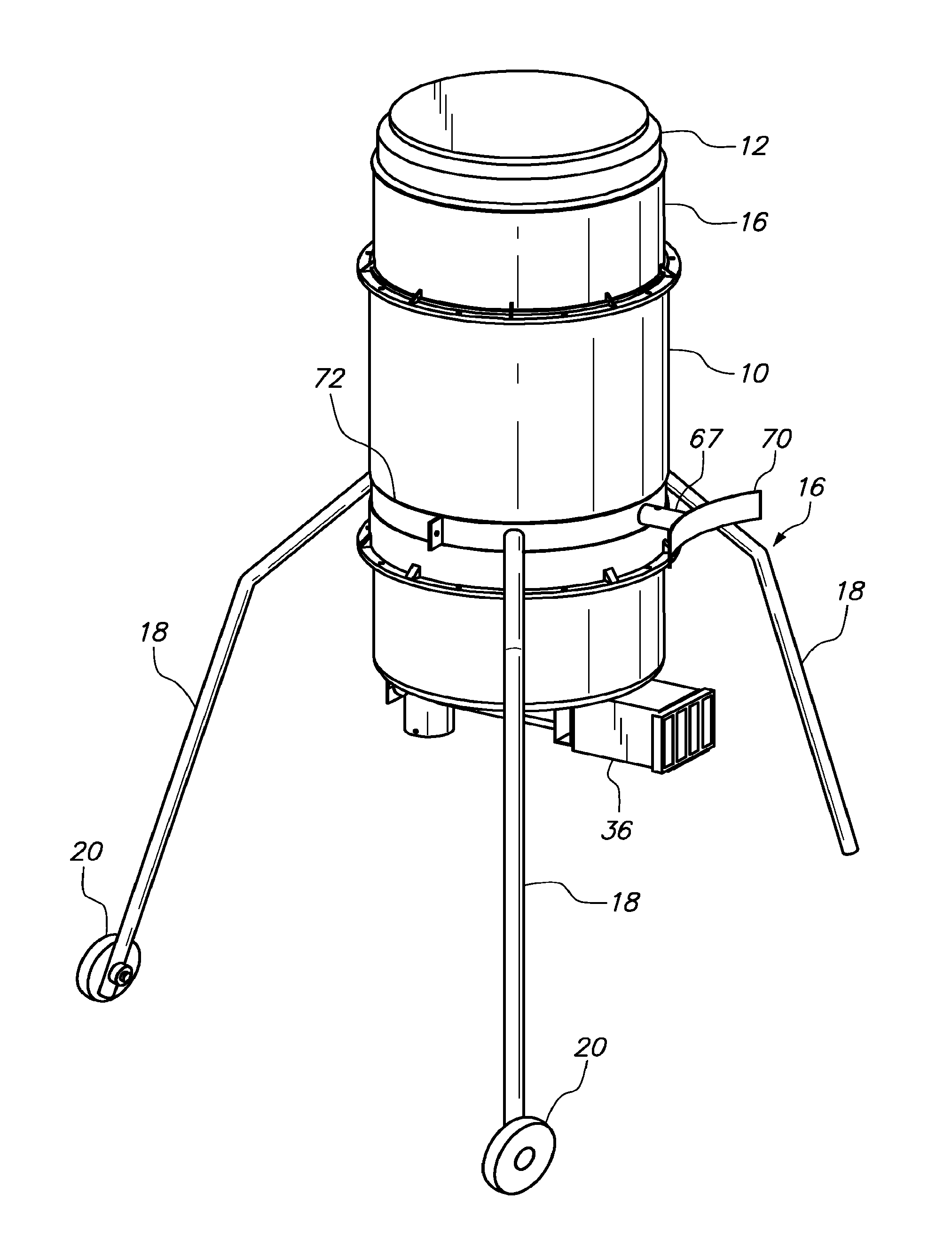 Wildlife feeder