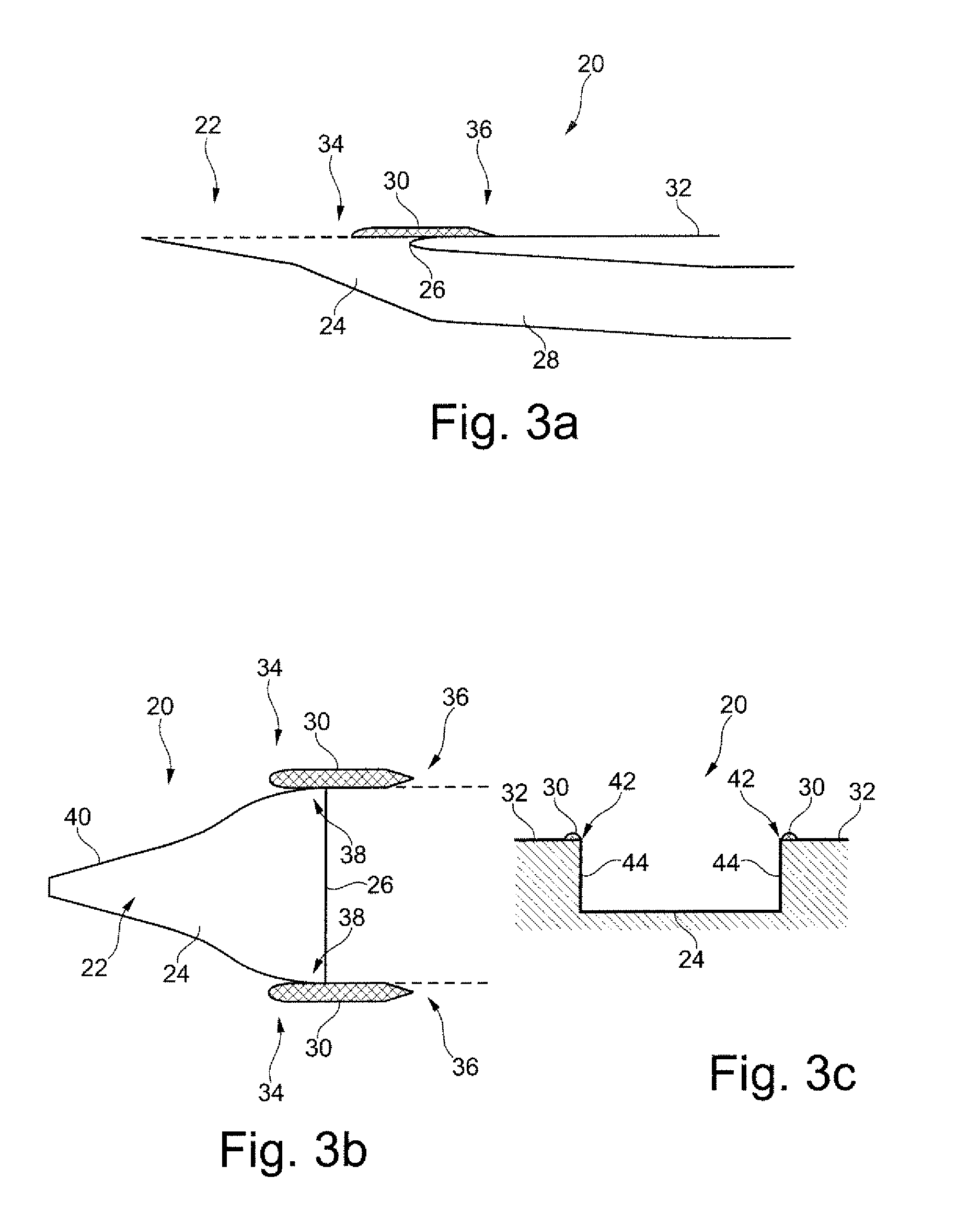 Air inlet for a vehicle