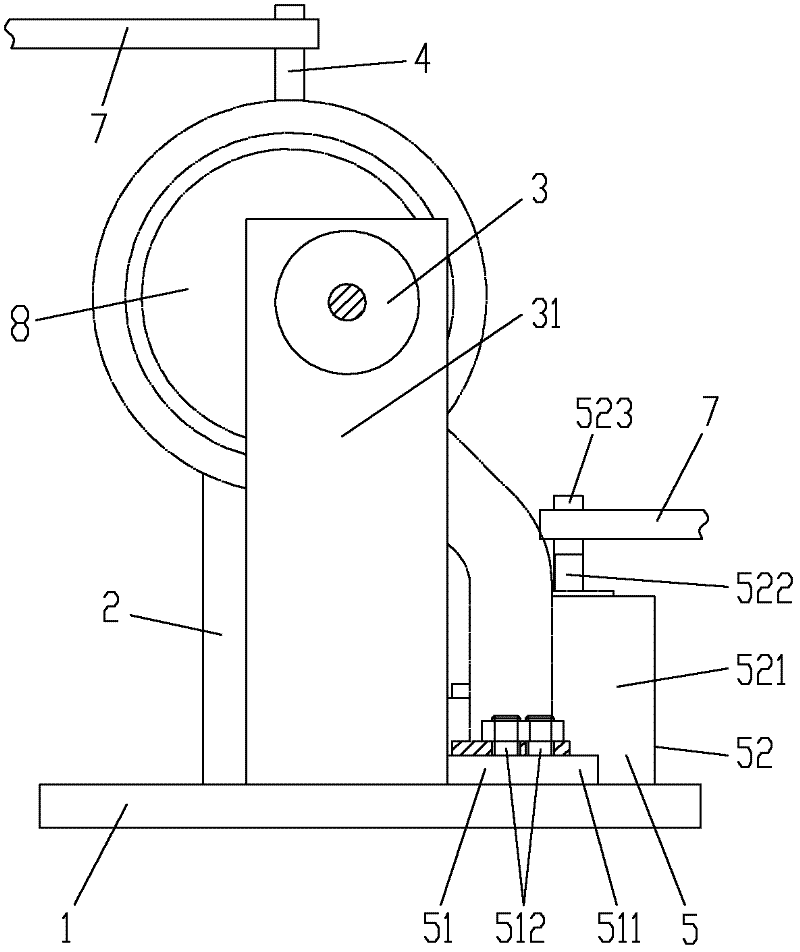 Round silencer assembly welding tooling