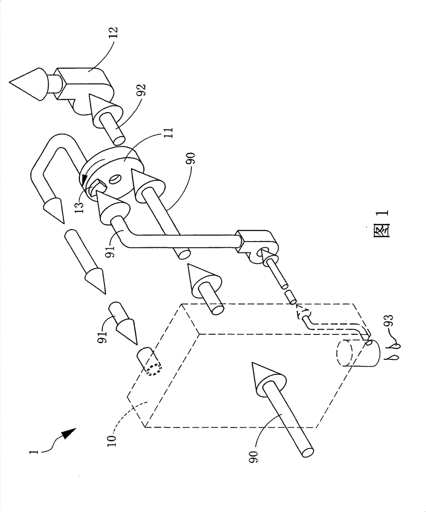 Low energy consumption desorption device and dehumidifying device thereof