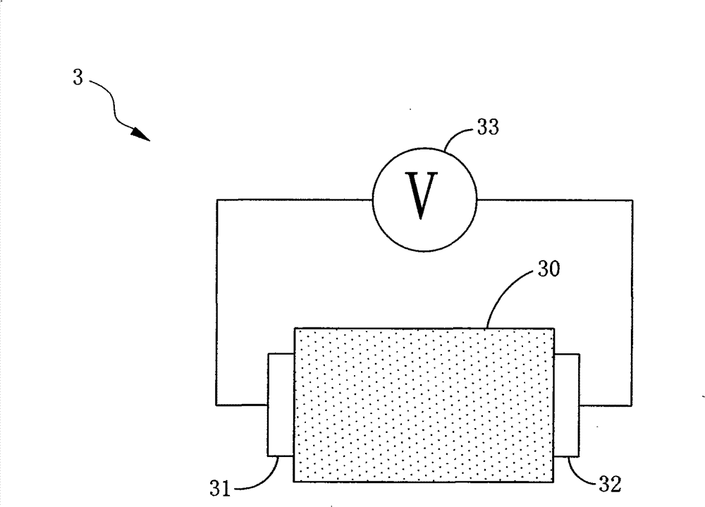 Low energy consumption desorption device and dehumidifying device thereof
