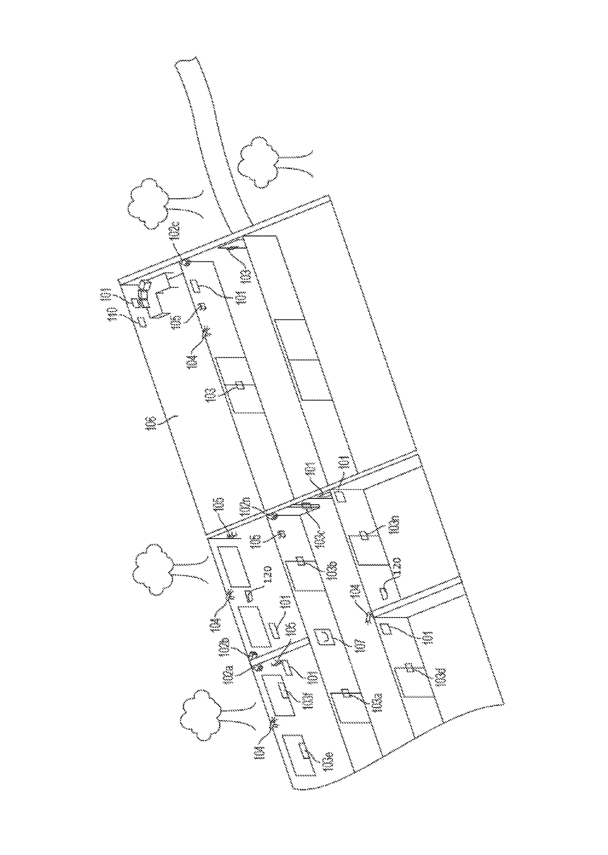 Active intruder mitigation system and method