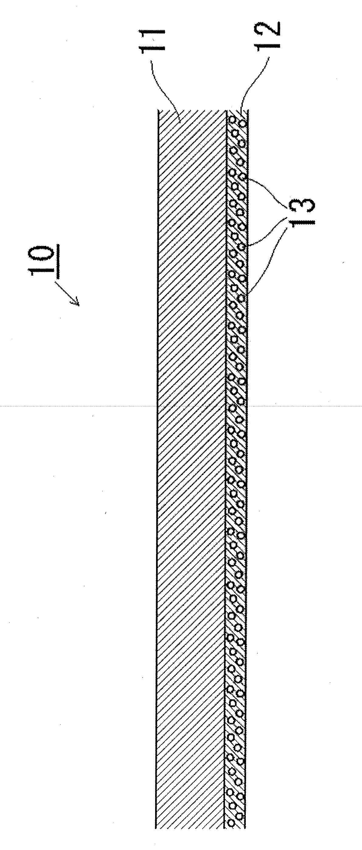 Sound-absorbing outer covering material and sound-absorbing material