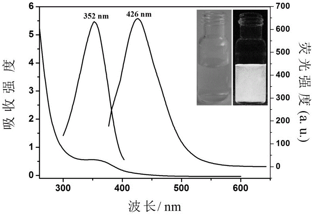 Fluorescent carbon quantum dot as well as preparation method and application thereof