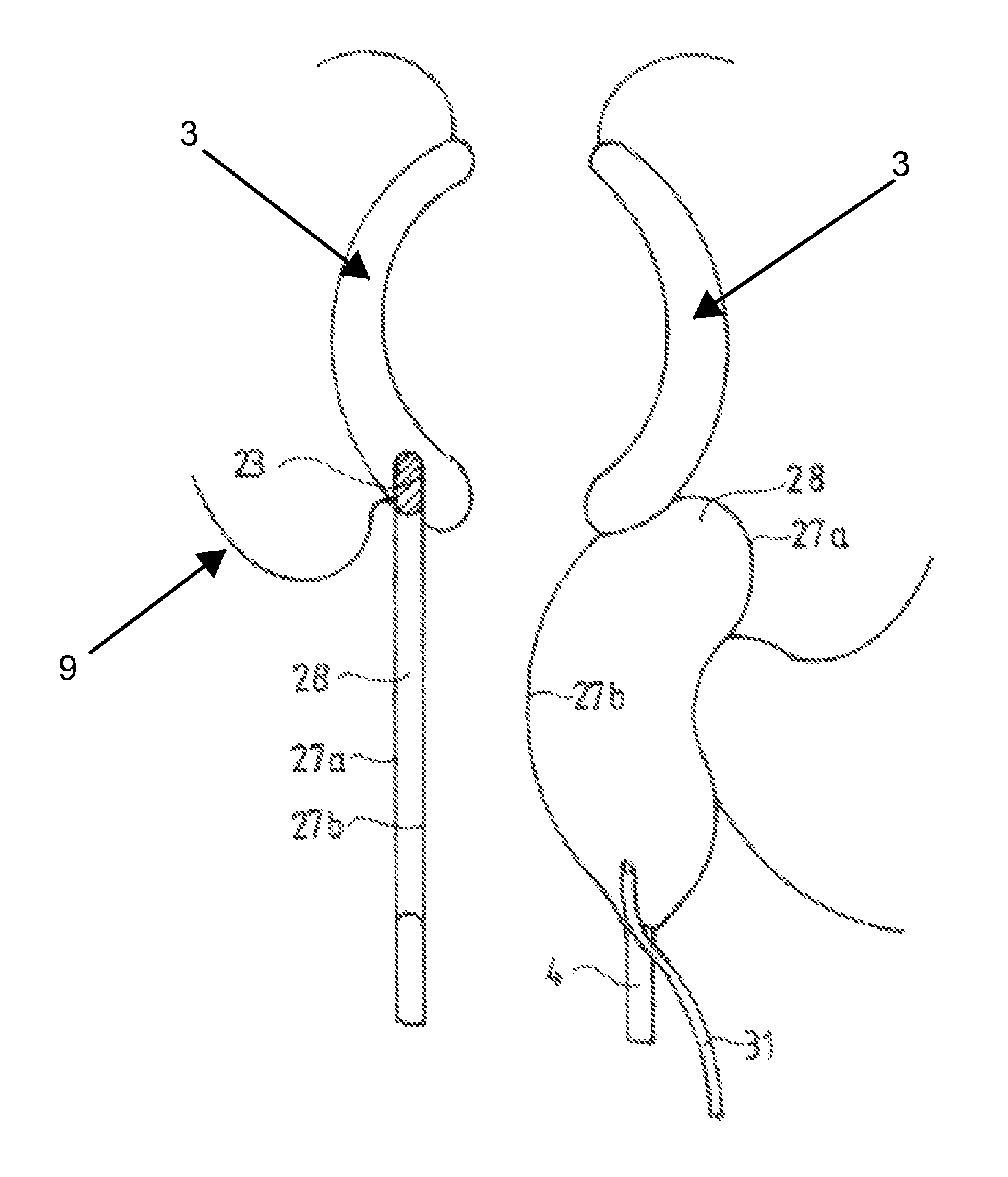 Device for stool drainage