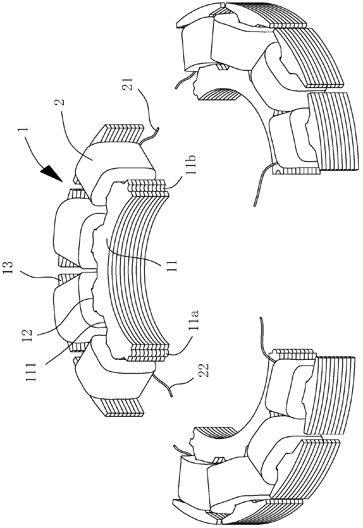 motor stator