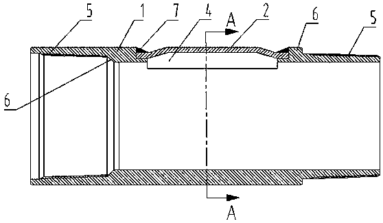 Self-adaptive casing centralizer and righting method