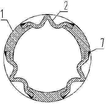 Self-adaptive casing centralizer and righting method